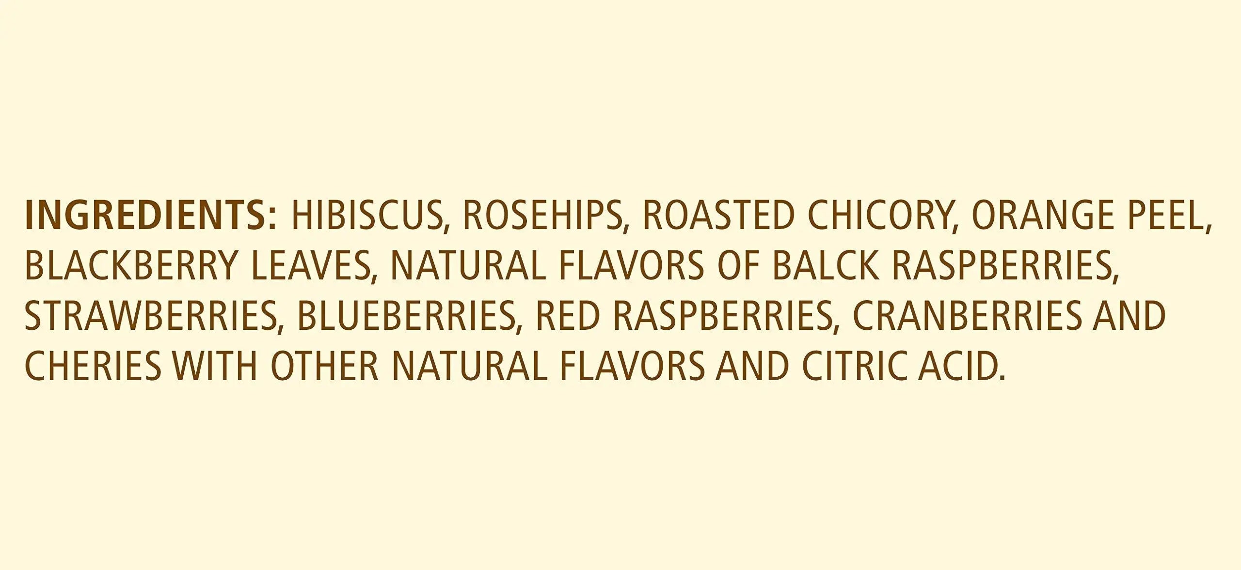 Celestial Seasonings Herbal Tea, Wild Berry Zinger, 20 Count (Pack of 6) Celestial Seasonings Au supplements