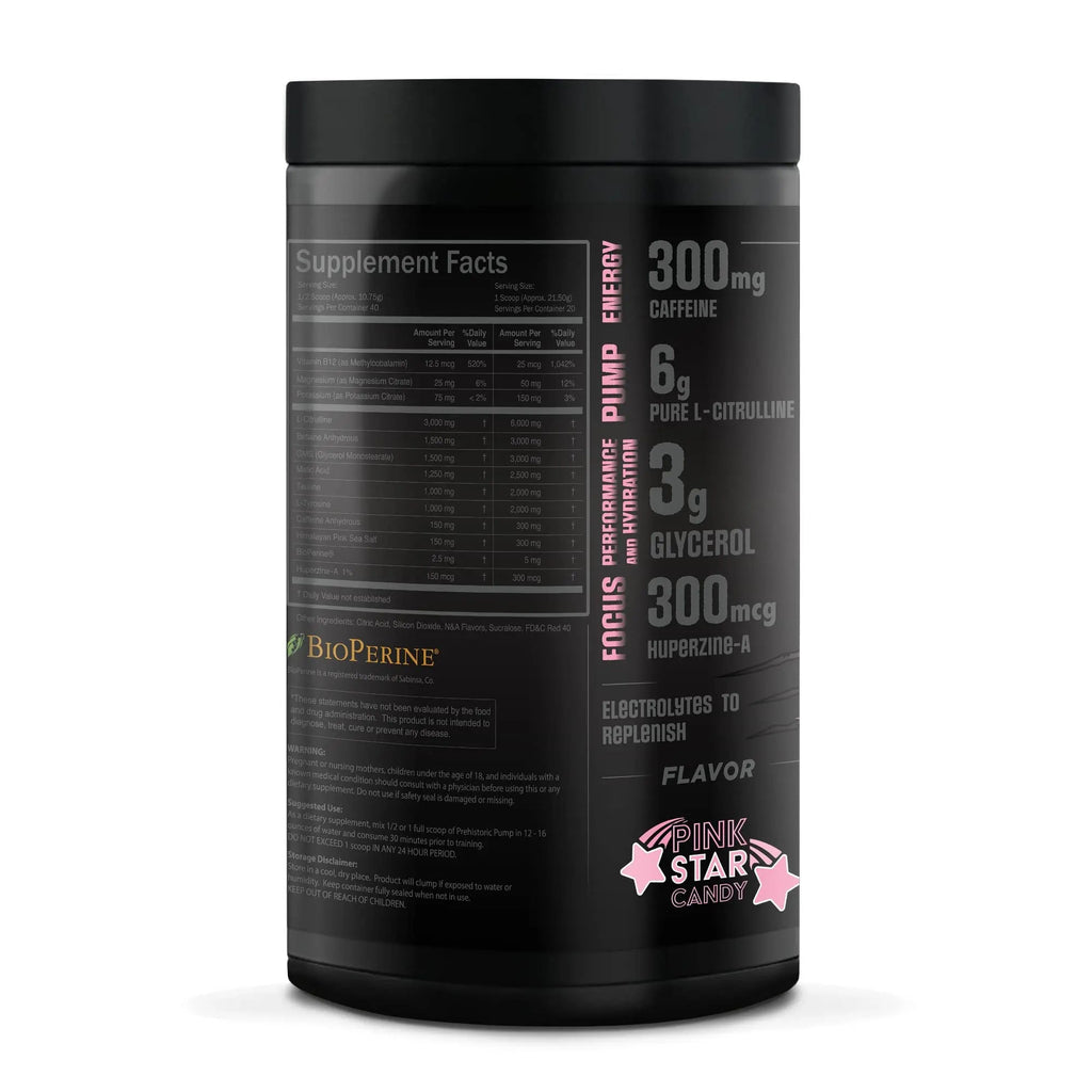 Natty Labs Prehistoric Pump Pre Workout - Preworkout Energy Supplement · 300mg Caffeine Natty Labs Au supplements