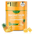 Magnesium Glycinate Gummies 500mg – Sugar Free Magnesium Gummies for Sleep, Stress, Muscle & Nerve Support – for Adults & Kids 4+, Vegan,