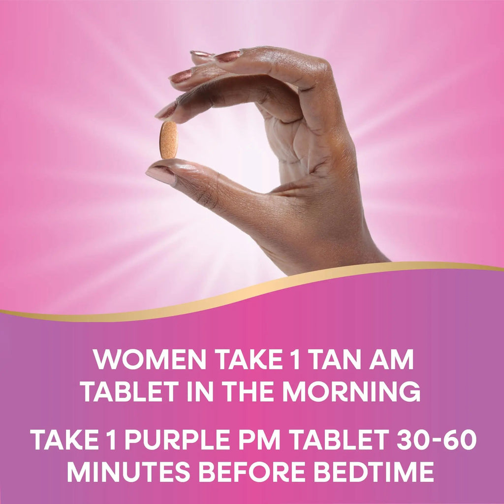 Nature's Way AM/ PM Menopause and Hot Flash Relief*, Hormone-Free Formulas Including Nature's Way Au supplements