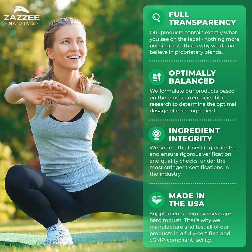 Zazzee USDA Organic Cranberry PACs and D-Mannose, 1000 mg D-Mannose, 36 mg Cranberry PACs, 120 Vegan Capsules, 2 Month Supply, Potent & Fast-Acting, All-Natural Urinary Tract Health Support, Non-GMO Zazzee Au supplements