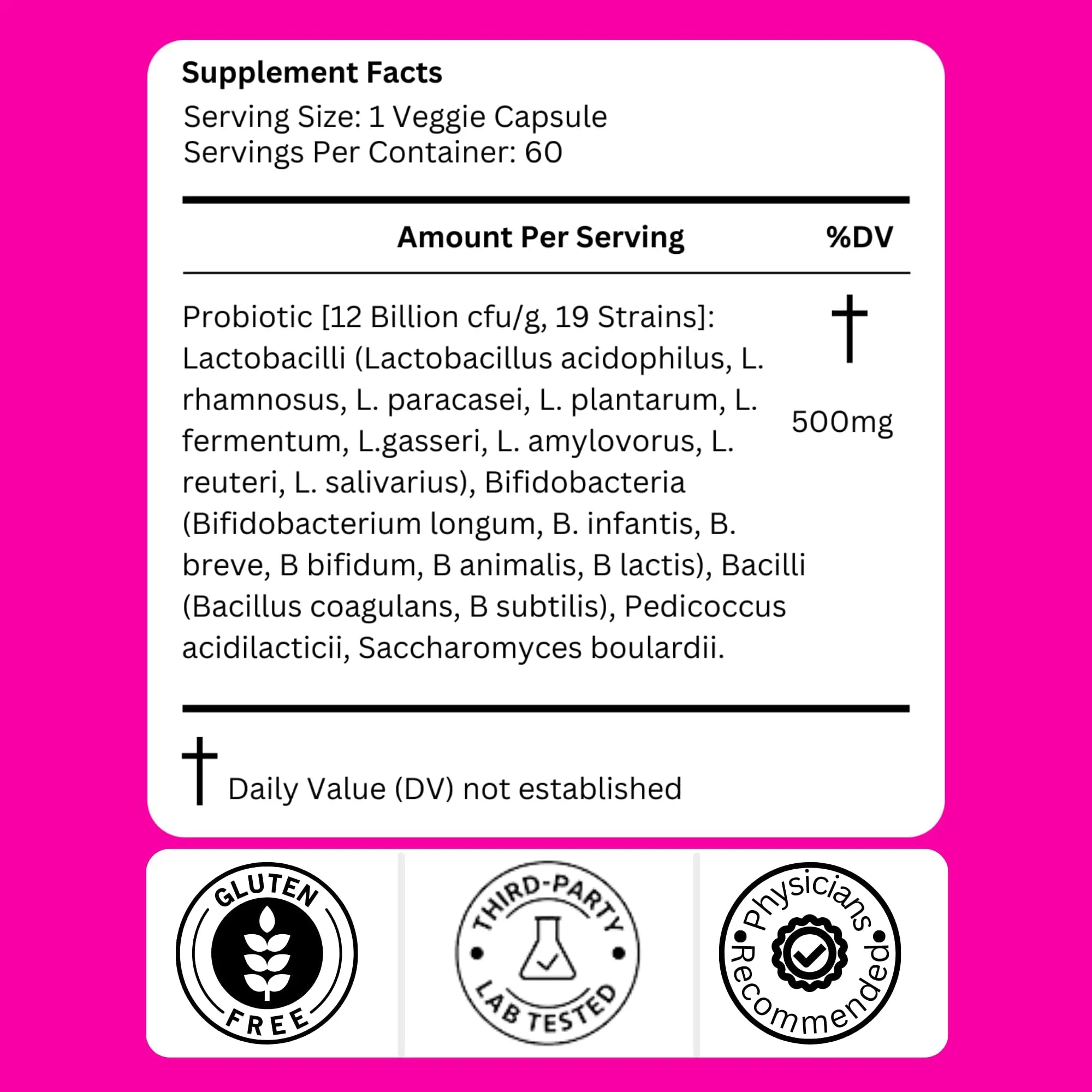 Nook Vaginal Probiotics for Women - pH Balance & Odor Control Feminine Health Supplements Nook Au supplements