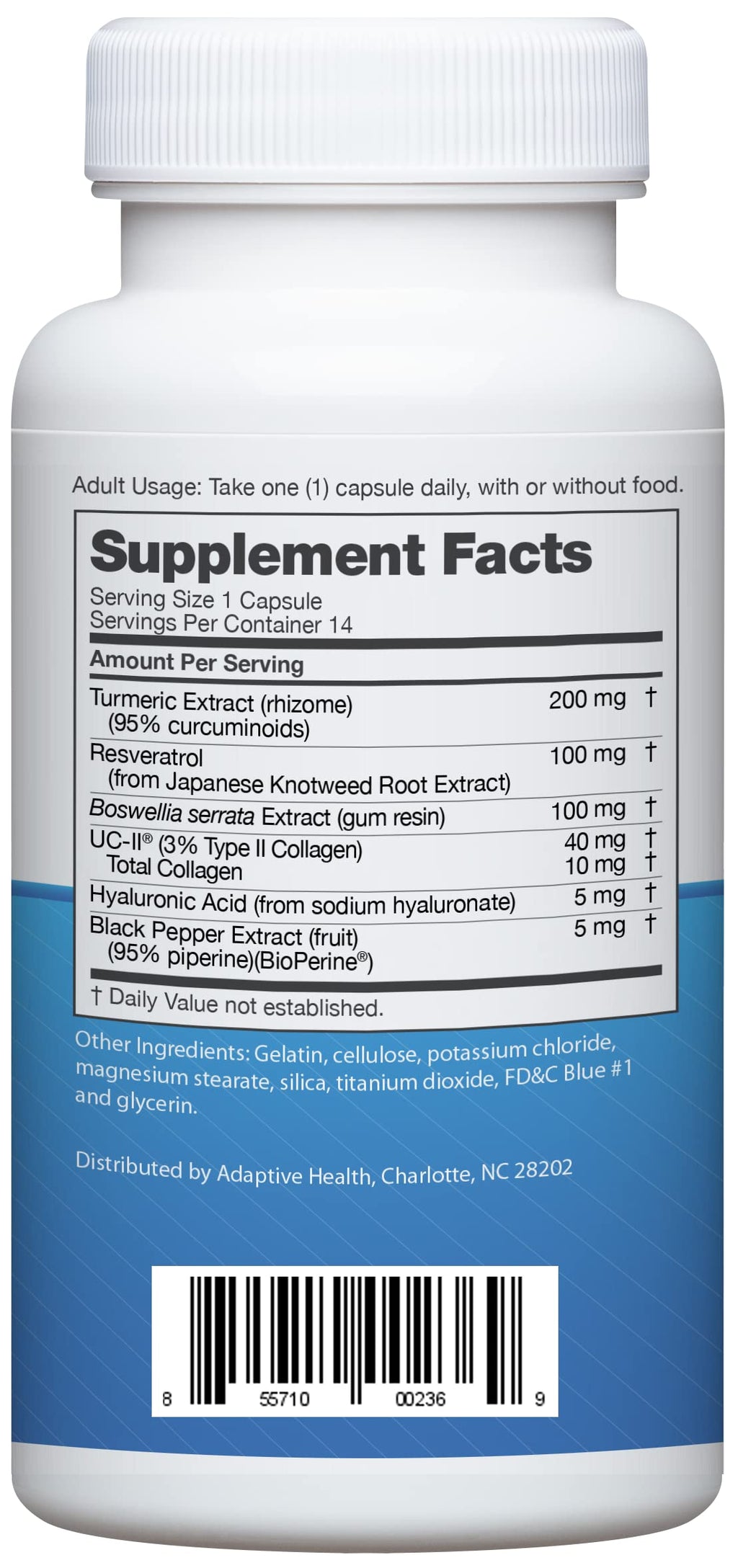 Instaflex Advanced Joint Support - Doctor Formulated Joint Relief Supplement, Featuring Collagen & 5 Other Joint Discomfort Fighting Ingredients - 14 Count Instaflex Au supplements