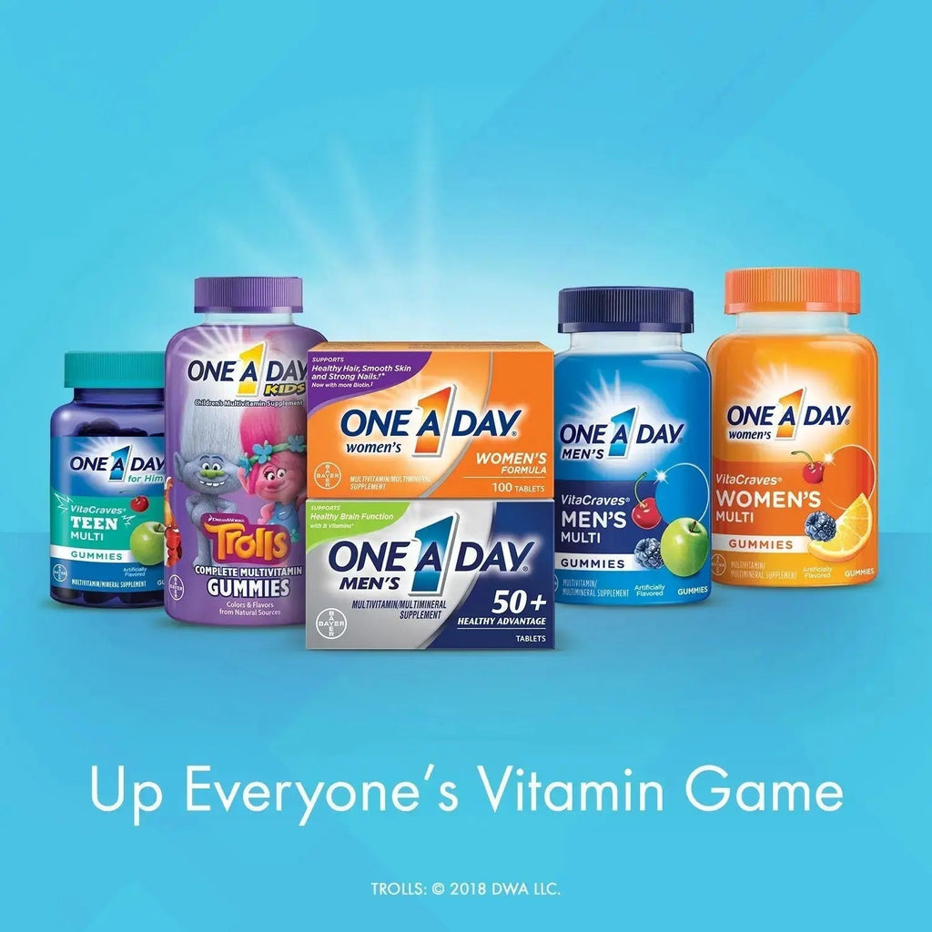 One A Day Pills Multivitamin Multimineral Supplement Tablets ONE A DAY Au supplements