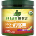Organic Muscle Superfood Pre Workout Powder for Men & Women, Lemon Berry Organic Muscle Au supplements