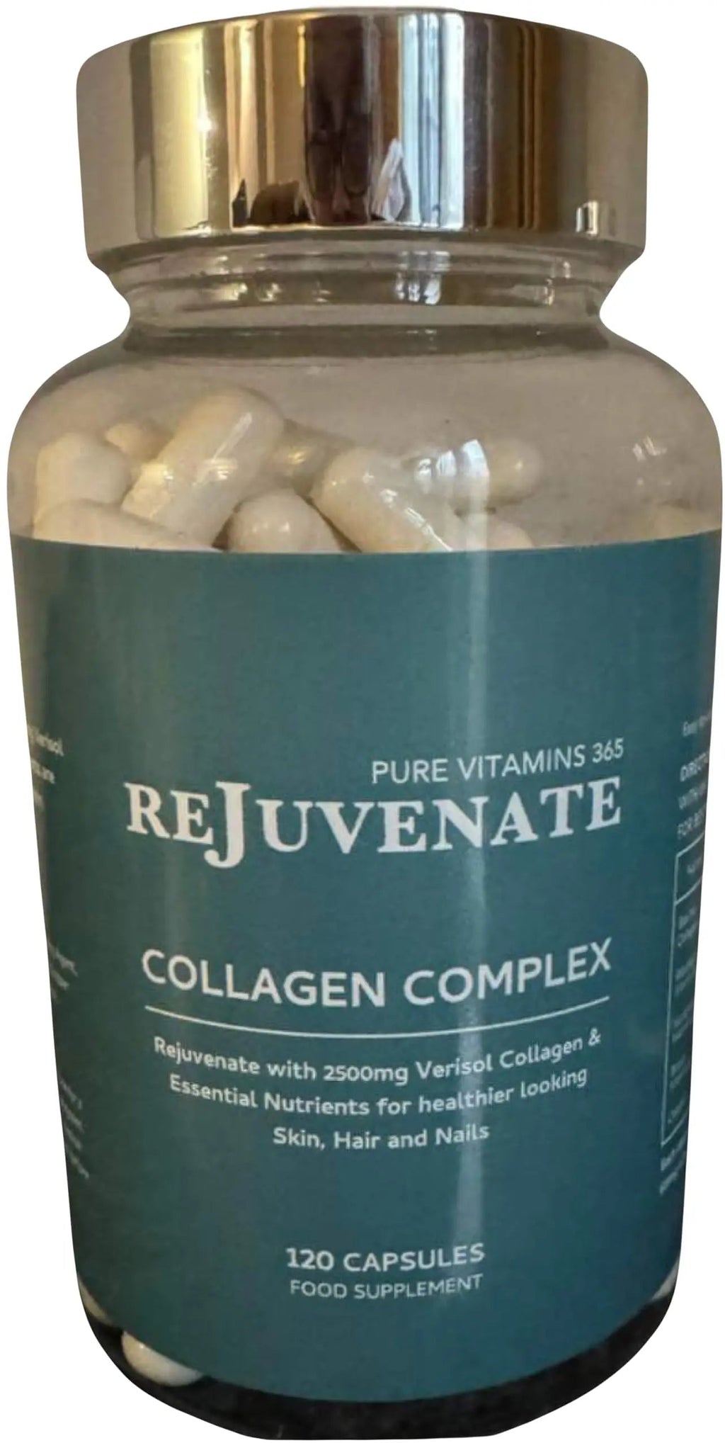 Rejuvenate premium Collagen Capsules - 2500mg High Strength Verisol Bovine Collagen Supplement Generic Au supplements
