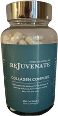 Rejuvenate premium Collagen Capsules - 2500mg High Strength Verisol Bovine Collagen Supplement Generic Au supplements