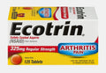 Ecotrin Safety Coated Aspirin Arthritis Pain Reliever Tablets, Regular Strength, NSAID 325 mg, 125 ct (Pack of 2) Ecotrin Au supplements