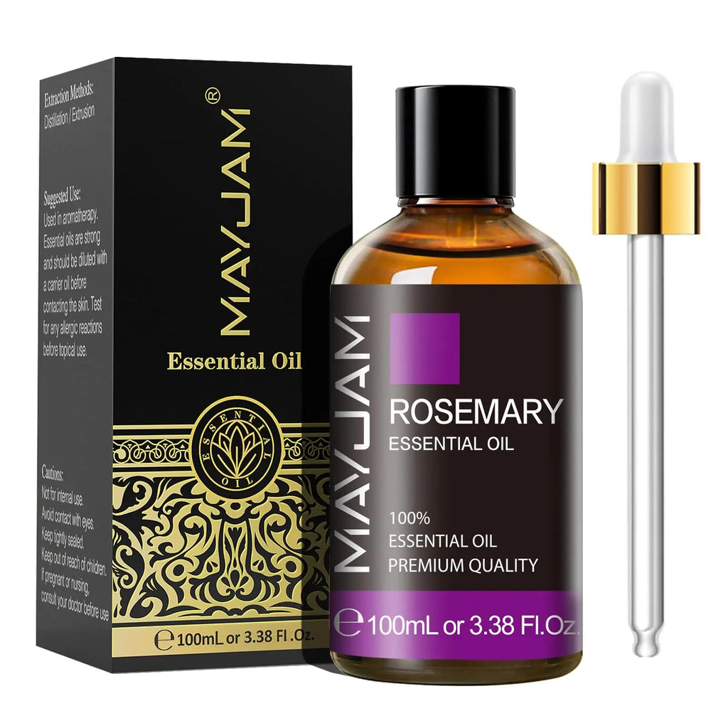 MAYJAM Essential Oil, Rosemary Oil 3.38FL.OZ - Rosemary Essential Oils for Diffusers for Home MAYJAM Au supplements