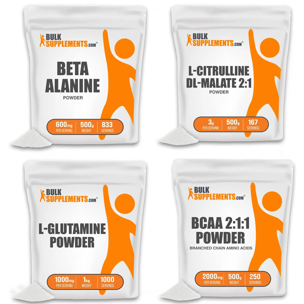 BULKSUPPLEMENTS.COM Beta Alanine Powder (500g), with L-Citrulline Malate 2:1 Powder BULKSUPPLEMENTS.COM Au supplements