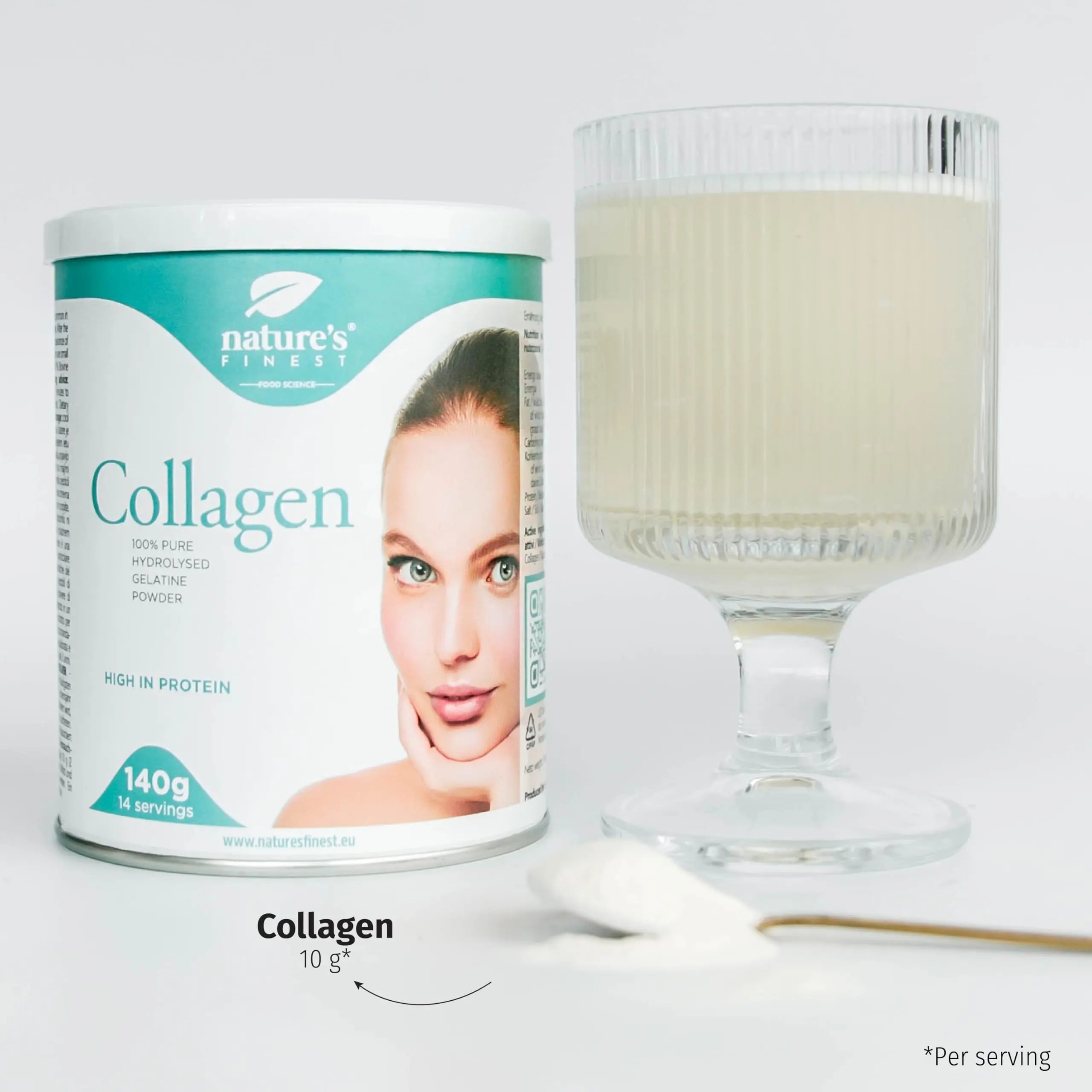 Nature's Finest by Nutrisslim Collagen Powder: 100% Hydrolysed Bovine Collagen Nature's Finest by Nutrisslim Au supplements