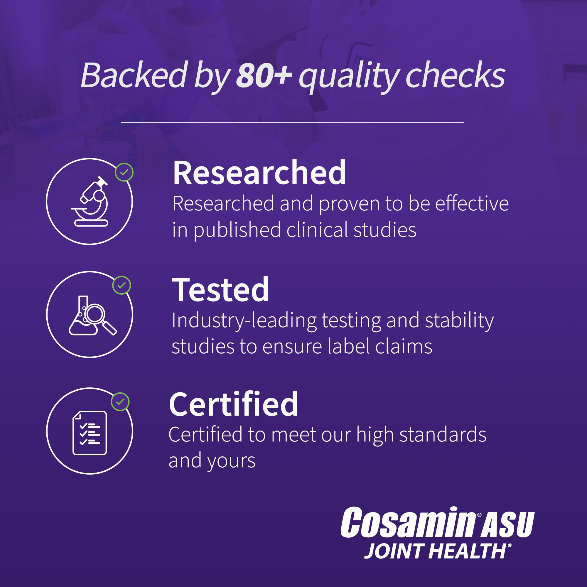 Nutramax Laboratories Cosamin® ASU Joint Health Supplement with Glucosamine, Chondroitin & ASU for Adult Men & Women, Joint Supplement, 230 Capsules Nutramax Laboratories Au supplements