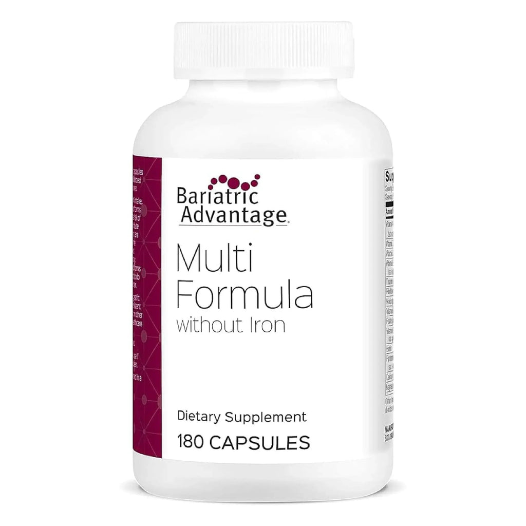 Bariatric Advantage Multi Formula without Iron, High Potency Daily Multivitamin for Bariatric Surgery Patients Bariatric Advantage Au supplements