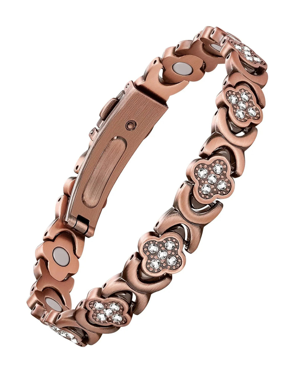 Jecanori Women's Pure Copper Bracelet, Ultra Strength Magnetic Copper Bracelets for Women Jecanori Au supplements
