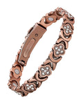 Jecanori Women's Pure Copper Bracelet, Ultra Strength Magnetic Copper Bracelets for Women Jecanori Au supplements