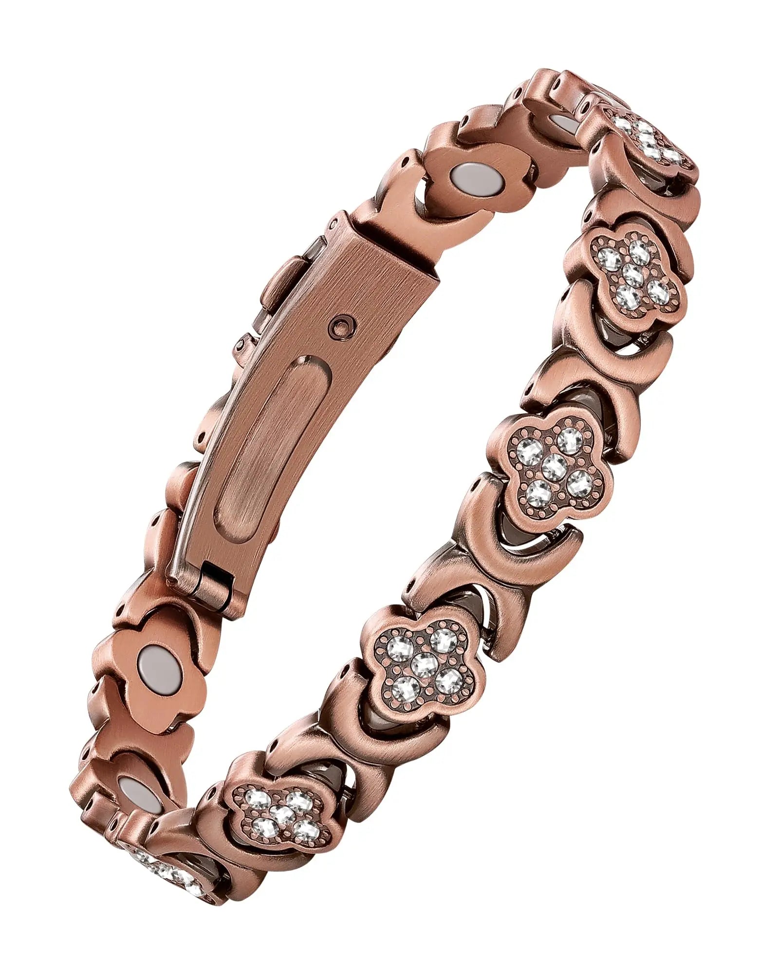 Jecanori Women's Pure Copper Bracelet, Ultra Strength Magnetic Copper Bracelets for Women Jecanori Au supplements