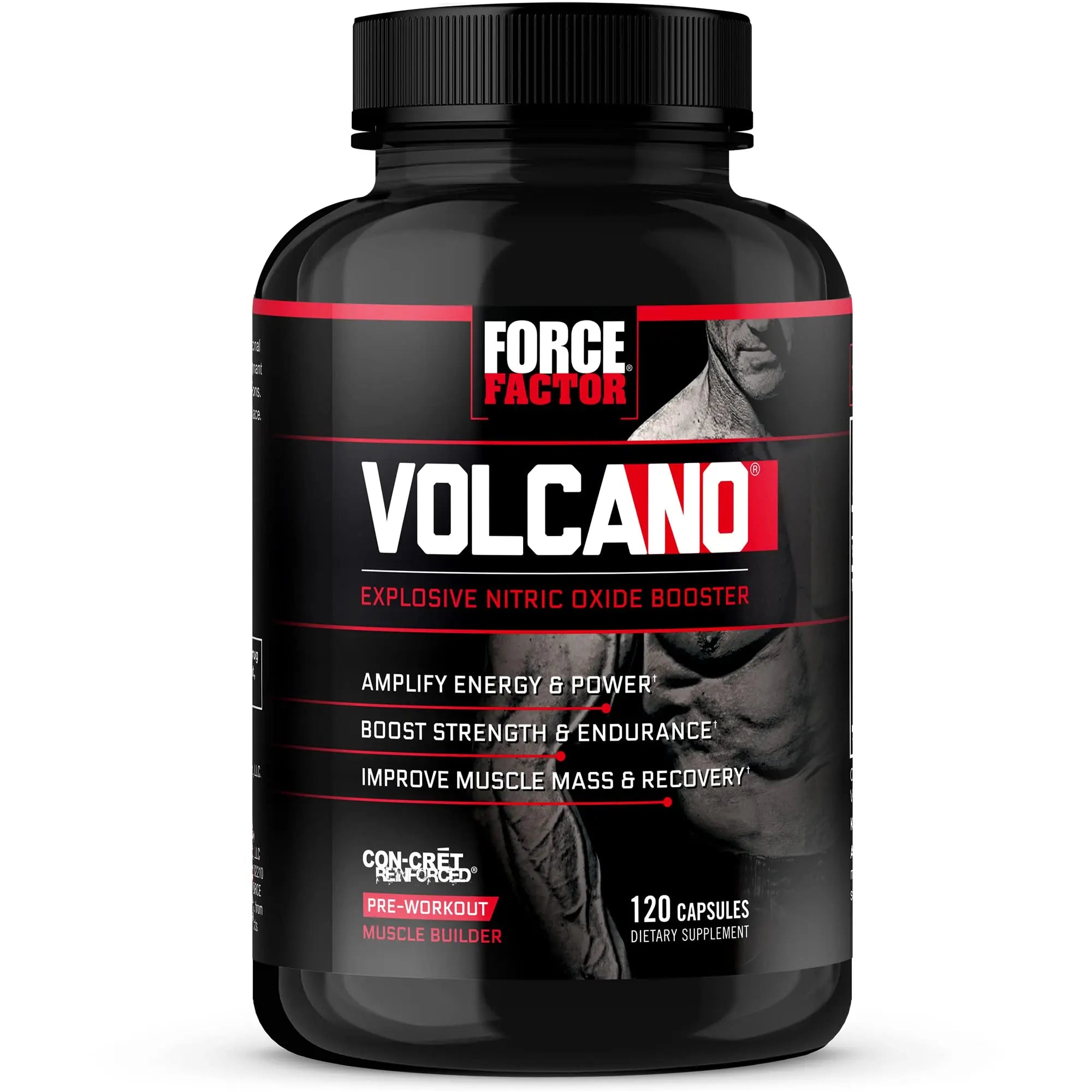 Force Factor Volcano Pre Workout Nitric Oxide Booster Supplement for Men with Creatine Force Factor Au supplements