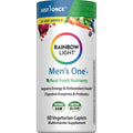 Rainbow Light Mens Multivitamin One + | 60 Caplets | Supports Energy & Antioxidant Health | with Real Food Nutrients, Digestive Enzymes & Probiotics Rainbow Light Au supplements