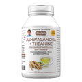 ANDREW LESSMAN Ashwagandha + Theanine 30 Capsules - Standardized Extract. Promotes Relaxation, Focus and Balanced Mood. Small Easy to Swallow Capsules ANDREW LESSMAN Au supplements