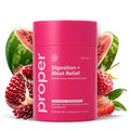 Proper, The Pinks Digestion and Bloat Relief. Drink Mix with Gut Health Probiotics, Prebiotics, Beet Root & Enzymes for Digestive Support. Bloating and Microbiome
