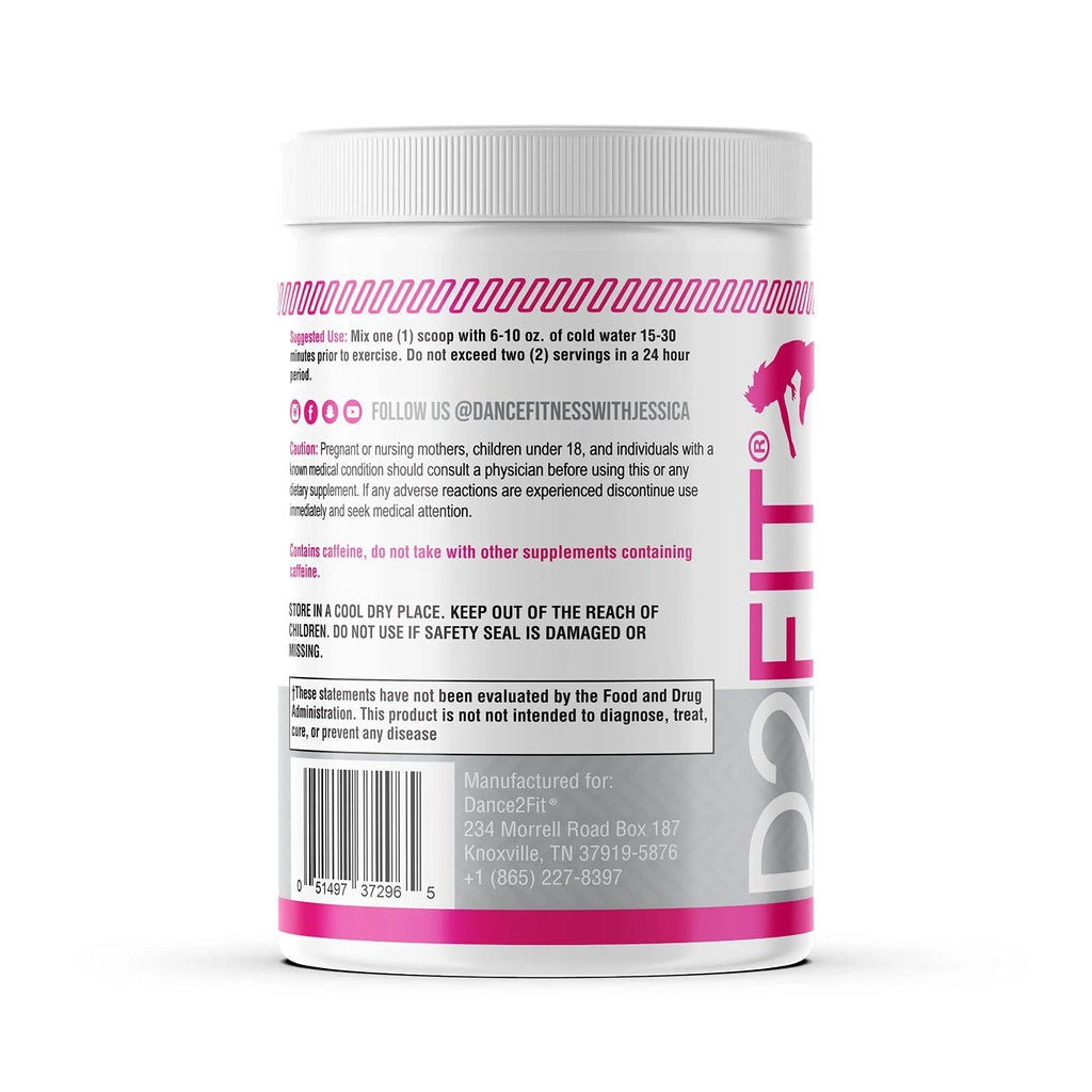 D2Fit (by Jessica Bass Women’s Pre Workout Multi Collagen (2.5g) + Biotin (150mcg) D2Fit Au supplements