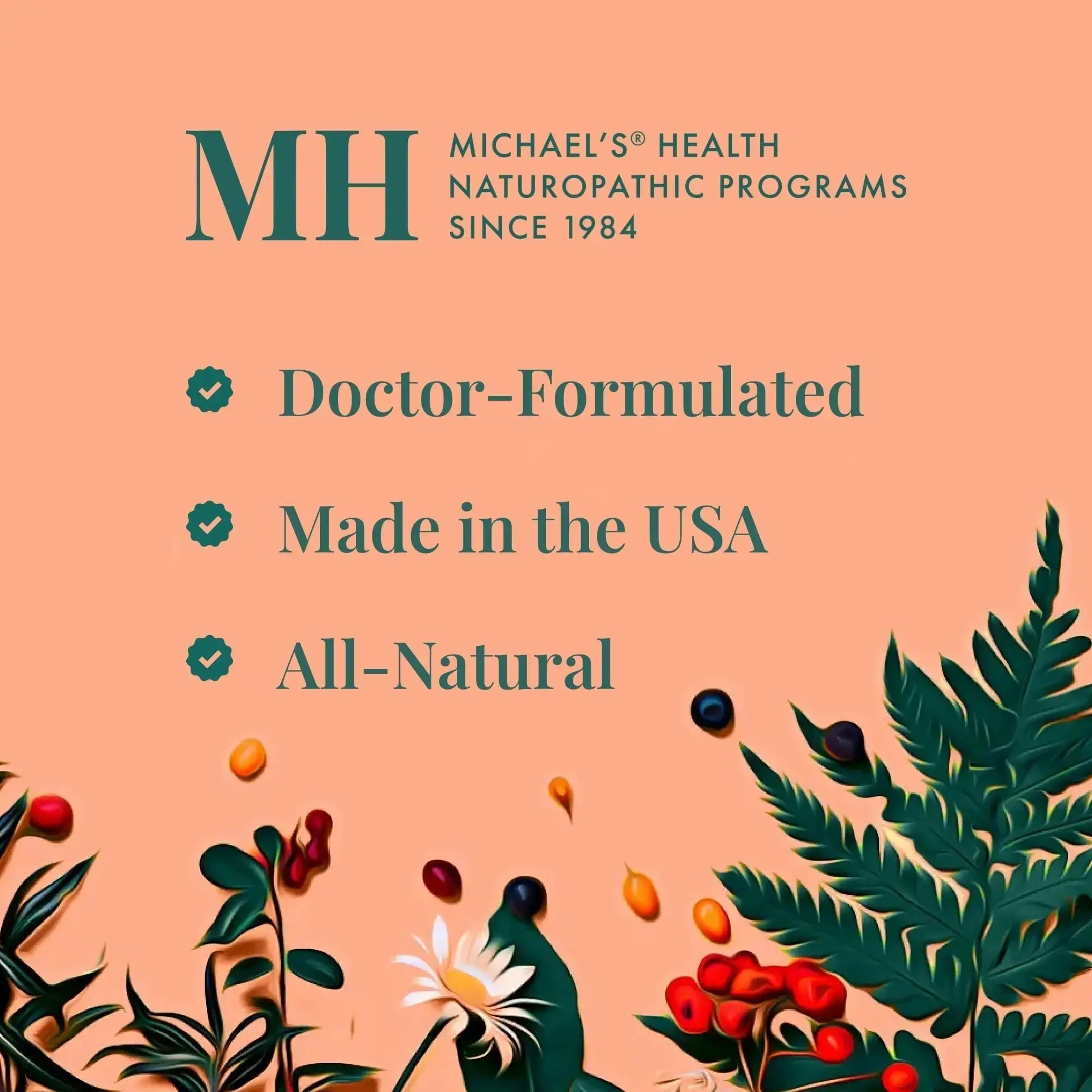 MICHAEL'S Health Naturopathic Programs Teen Girls Multivitamin - 90 Vegetarian Tablets - with B Complex Vitamins MICHAEL'S Au supplements