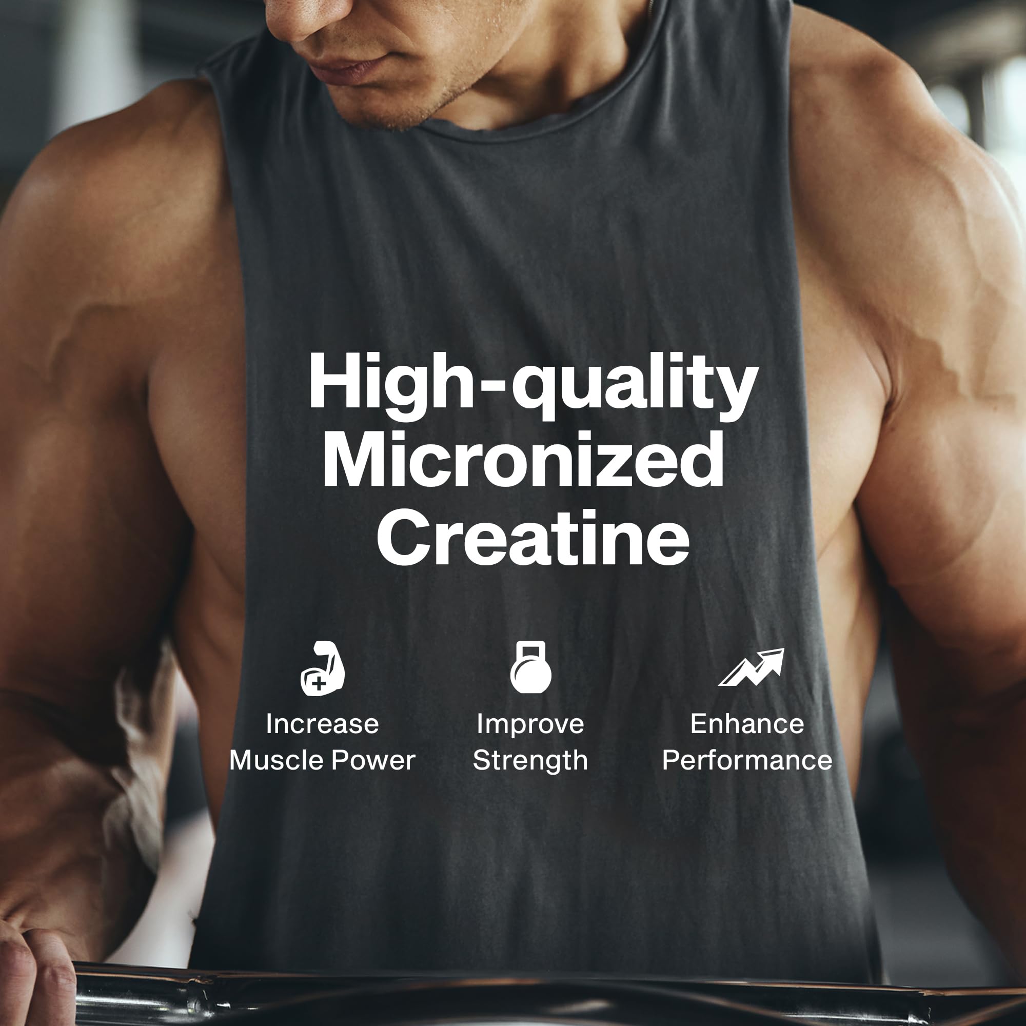 MuscleTech Creatine Monohydrate Powder, Platinum Pure - Unflavored Micronized Creatine for Men & Women - Workout Supplements for Performance, Muscle Recovery & Builder