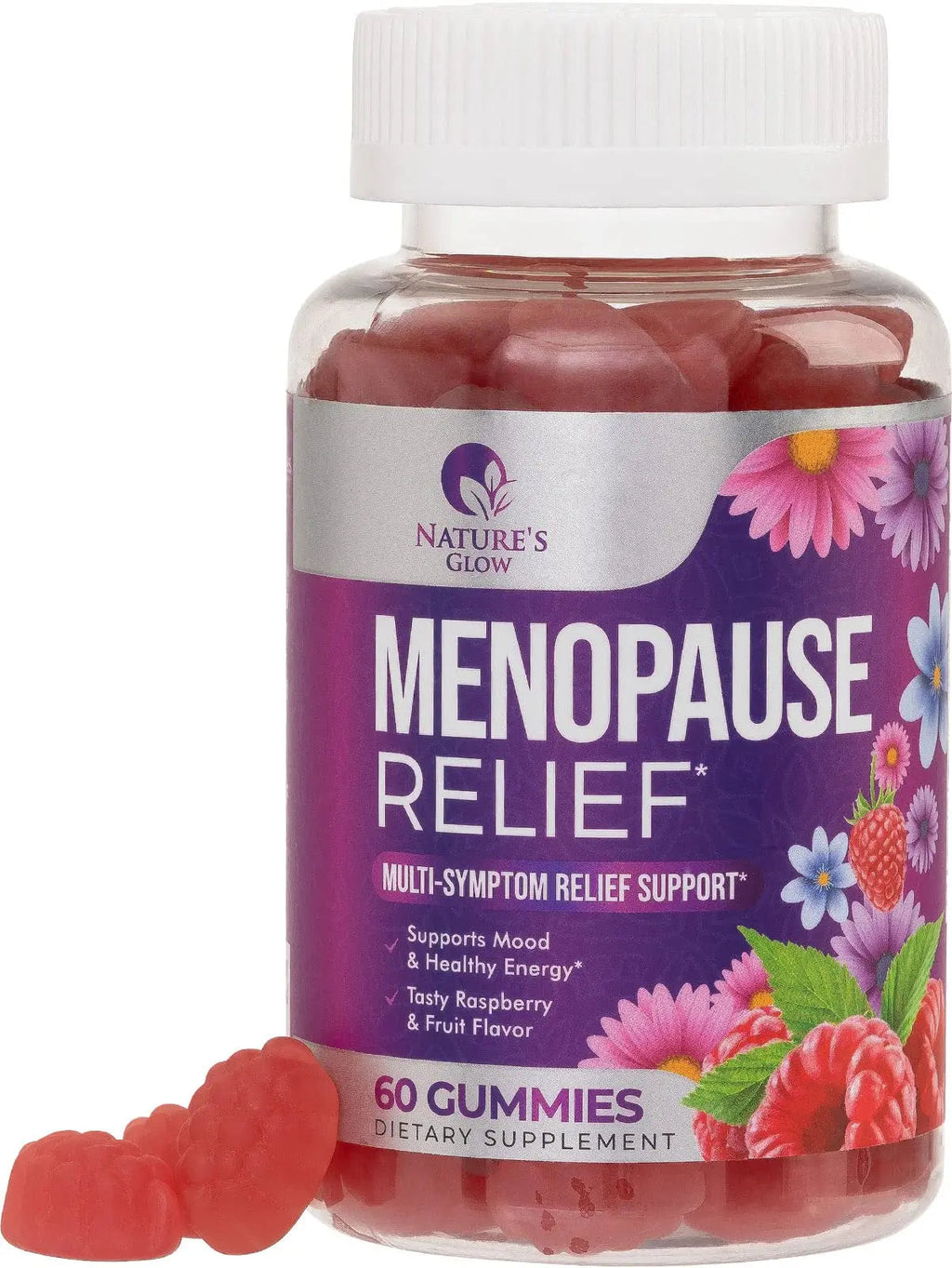 Nature's Glow Menopause Relief Vitamin Gummy for Women - Effective Menopause Nature's Glow Au supplements
