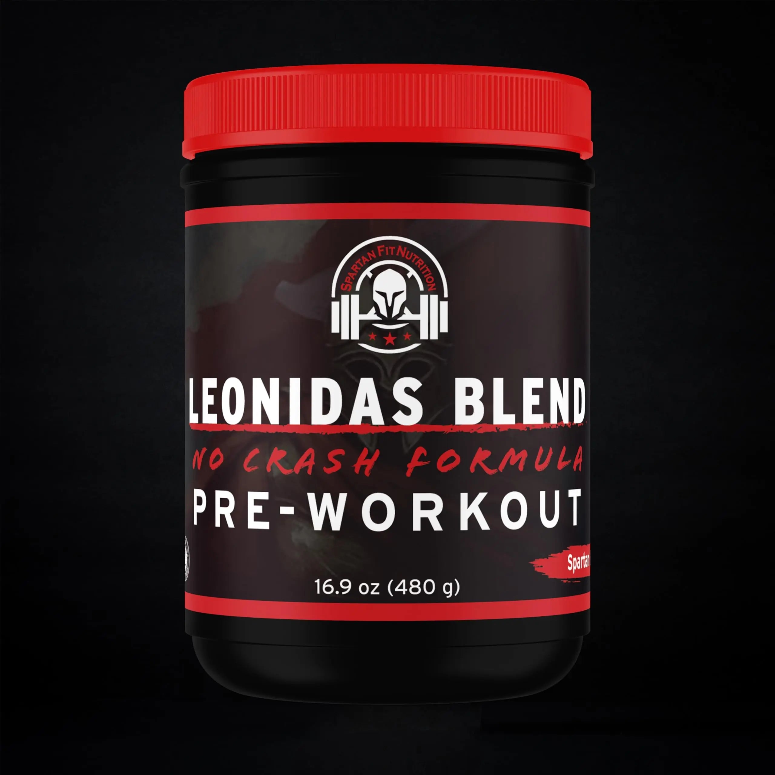 Spartan Fit Nutrition Pre-Workout Powder -Berry Flavor with Full Serving of Creatine +310mg Generic Au supplements