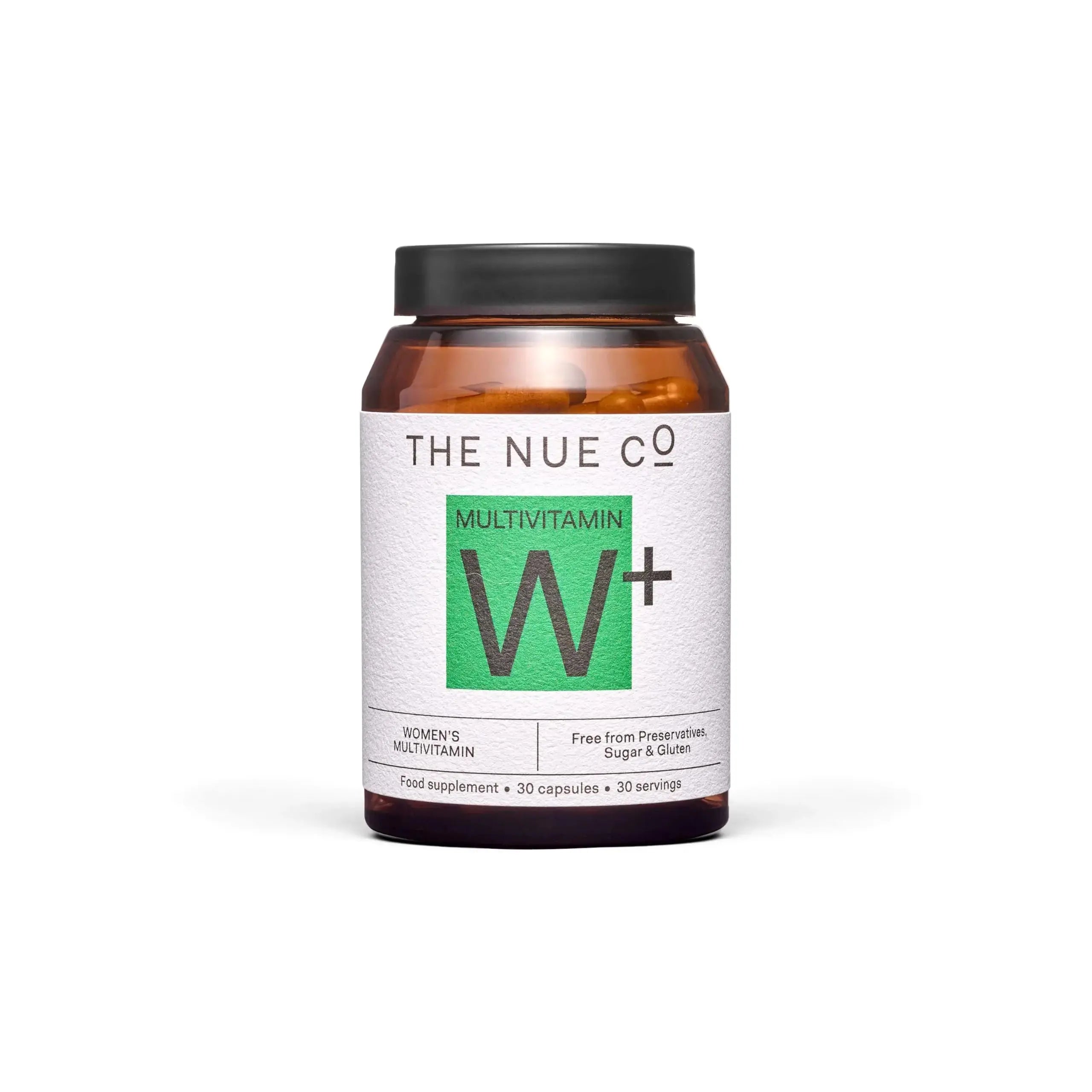 The Nue Co. Women's MULTIVITAMIN Supplement- Supports Energy, Immunity, Focus, Vegan, Gluten Free, 30 Capsules The Nue Co Au supplements