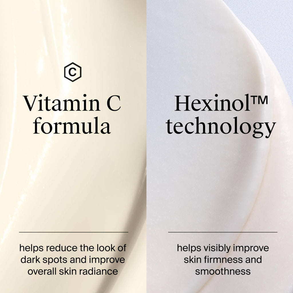 Neutrogena Triple Age Repair Night Face Moisturizer - with Hexinol Technology & Vitamin C, Anti-Wrinkle Face Cream