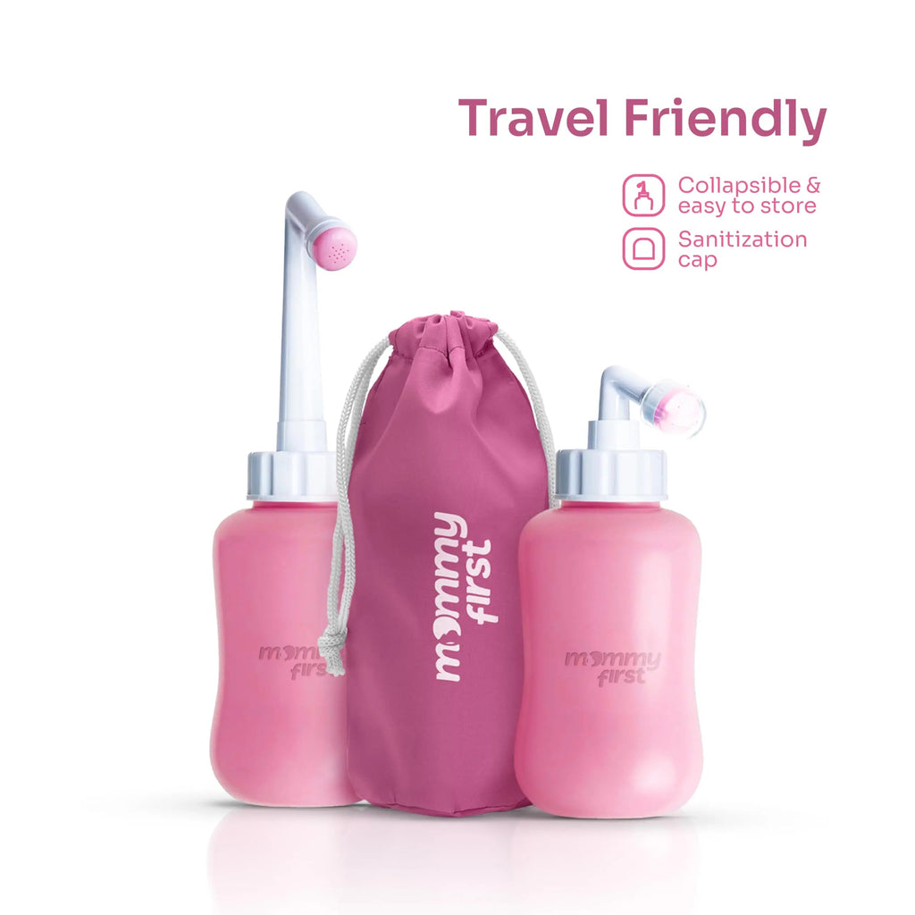 Peri Bottle for Postpartum Care from Mommy First™ | Upside Down Bottle for Perineal Cleansing and Recovery Mommy First Au supplements