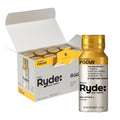 Ryde: Focus Shot | Orange Flavor | L-Theanine & Ginseng | Green Tea Caffeine | Vitamins B2 & B7 | 0 Calories, 0 Sugar | 2 FL OZ Shots | Supports Focus* (8 Pack) RYDE Au supplements