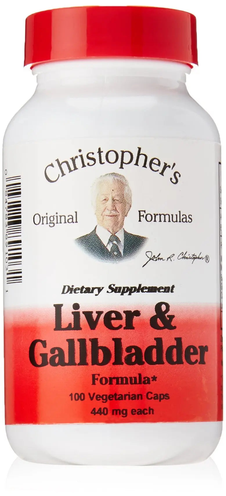 Dr. Christopher's Original Formulas Liver and Gall Bladder Formula Capsules, 100 Count Dr. Christopher's Au supplements