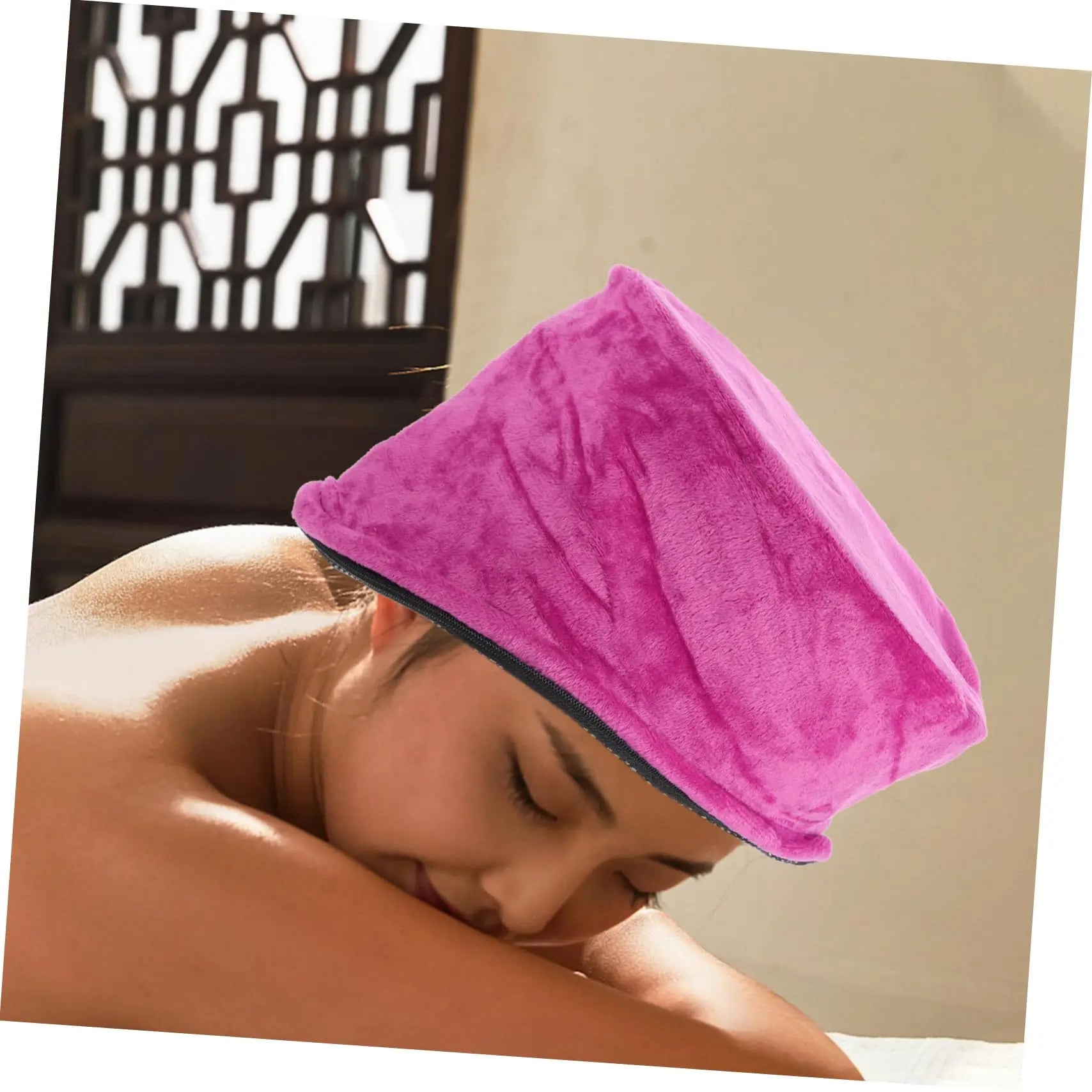 Balacoo Hair Massager Smokeless Moxa Cap Hot Heads Heating Cap Moxa Massager Heat Compress balacoo Au supplements
