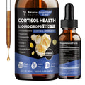 Totaria cortisol Supplement Liquid Drops Hormone Balance for Women Men with Magnesium Complex,Ashwagandha,Rhodiola Rosea,L Theanine,Phosphatidylserine Supplements Mood, Focus, Sleep Support 2 FL.OZ Totaria Au supplements