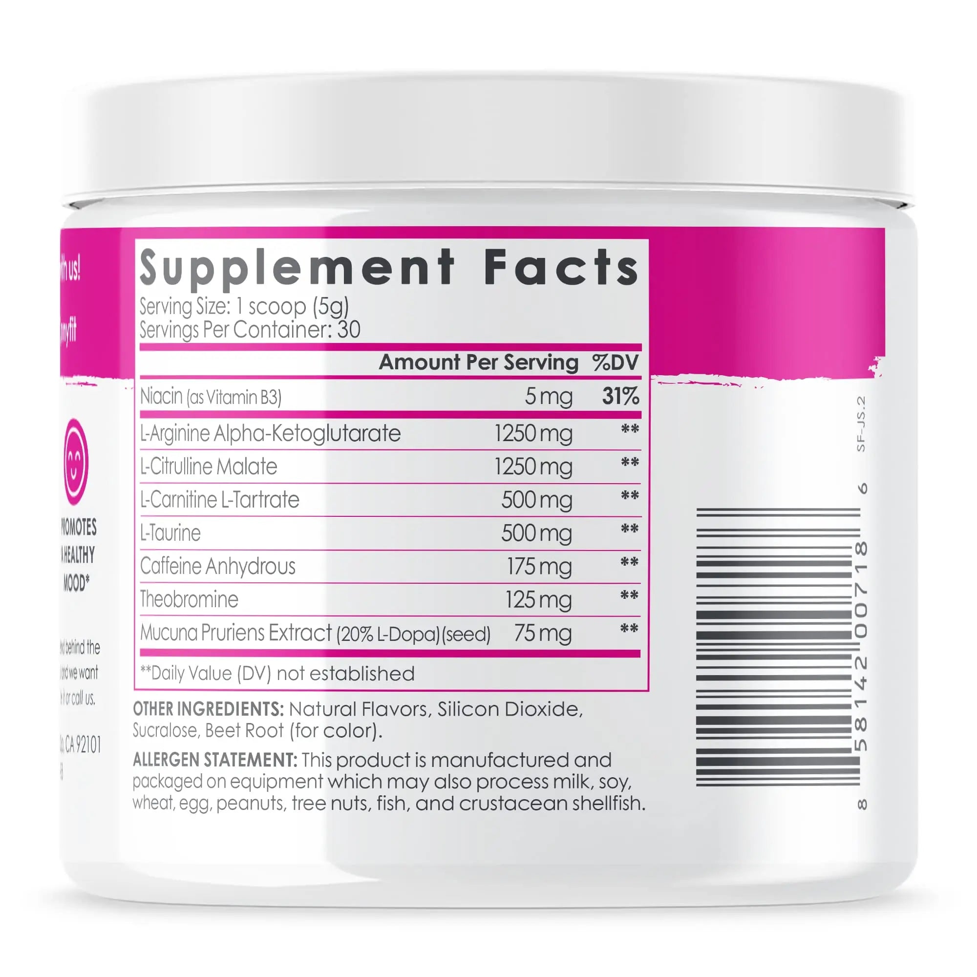SkinnyFit Jump Start Pre Workout Supplement for Women 30 Servings - Creatine Free SkinnyFit Au supplements