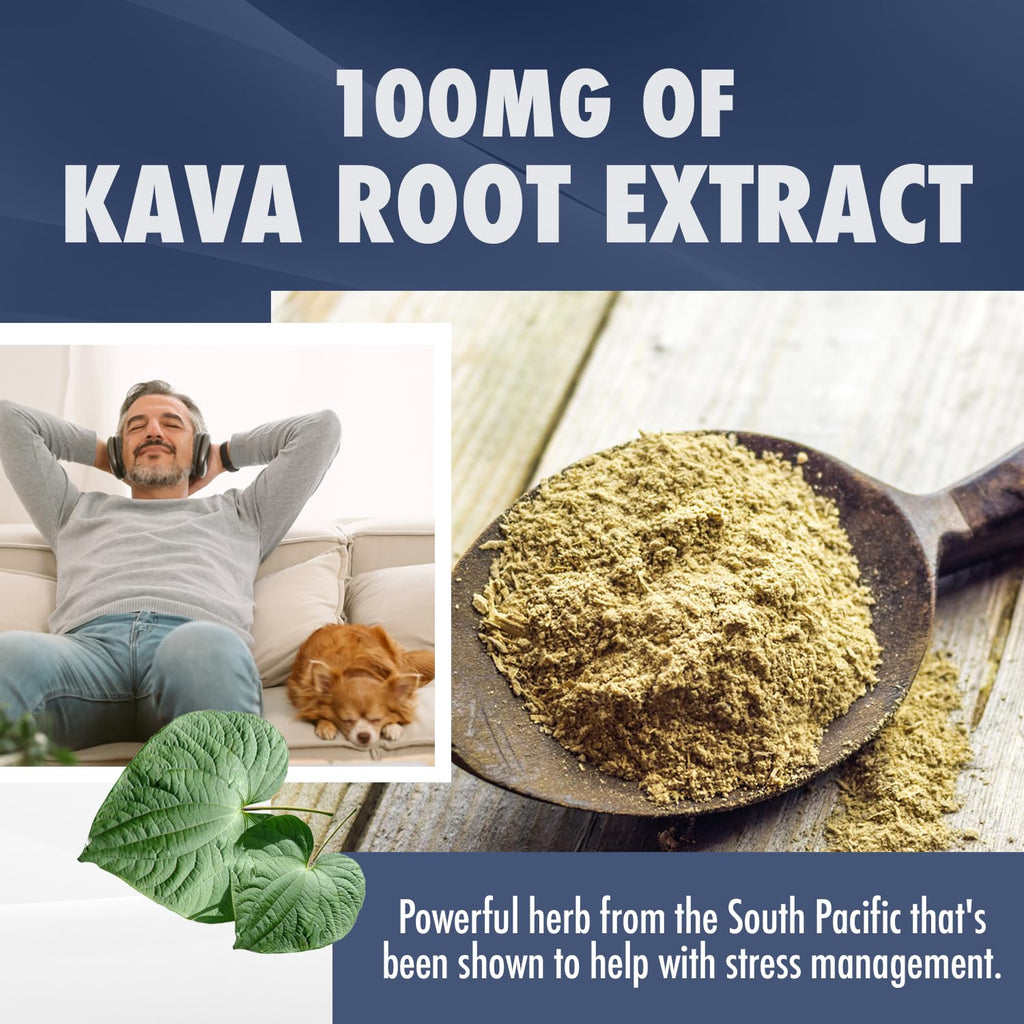 200 MG 5-HTP Elite with Kava Root Extract, Magnesium & SAM-e to Maintain Normal DR EMIL NUTRITION Au supplements