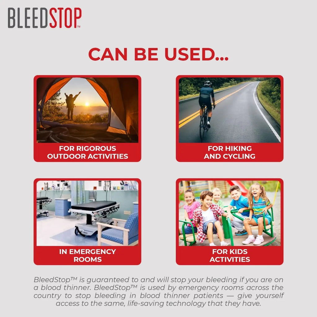 BleedStop™ First Aid Powder for Blood Clotting, Trauma Kit, Blood Thinner BleedStop Au supplements