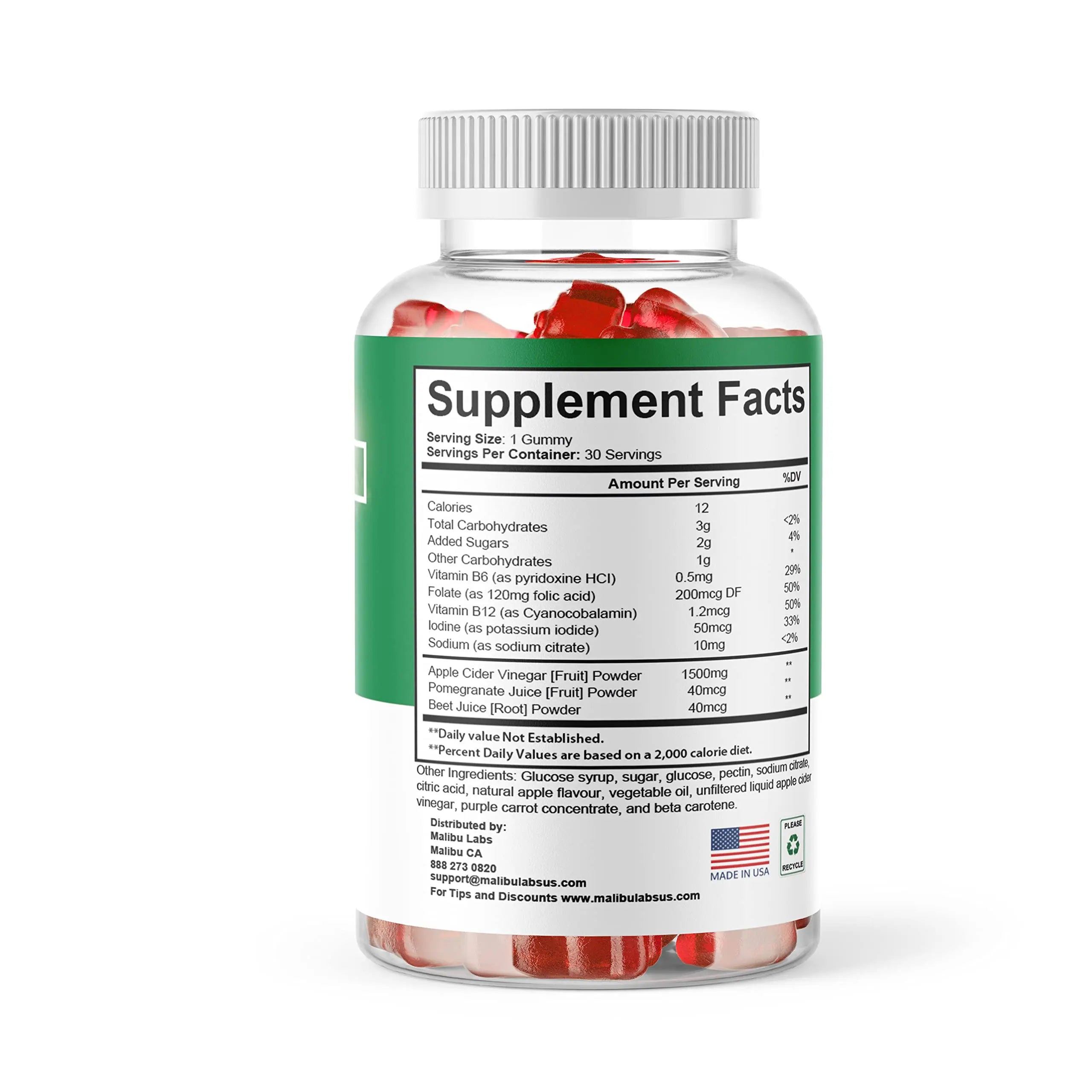 Divinity Labs Keto ACV Gummies, Apple Cider Vinegar Ketosis, New Strong Time Released Malibu Labs Au supplements
