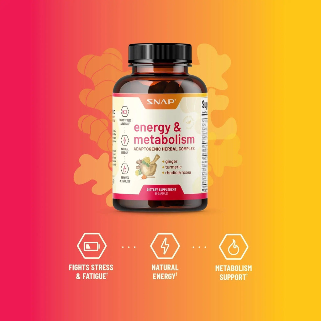 Snap Supplements Nitric Oxide Gummies and Energy Capsules Snap Supplements Au supplements