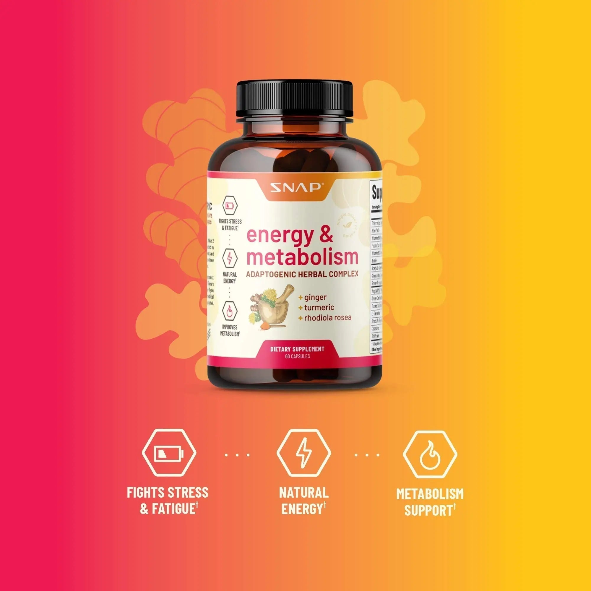 Snap Supplements Nitric Oxide Gummies and Energy Capsules Snap Supplements Au supplements