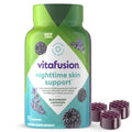 vitafusion Nighttime Skin Support (1), Beauty Supplement with Retinol (Vitamin A RAE), Collagen & Bedtime Botanicals Vitafusion Au supplements