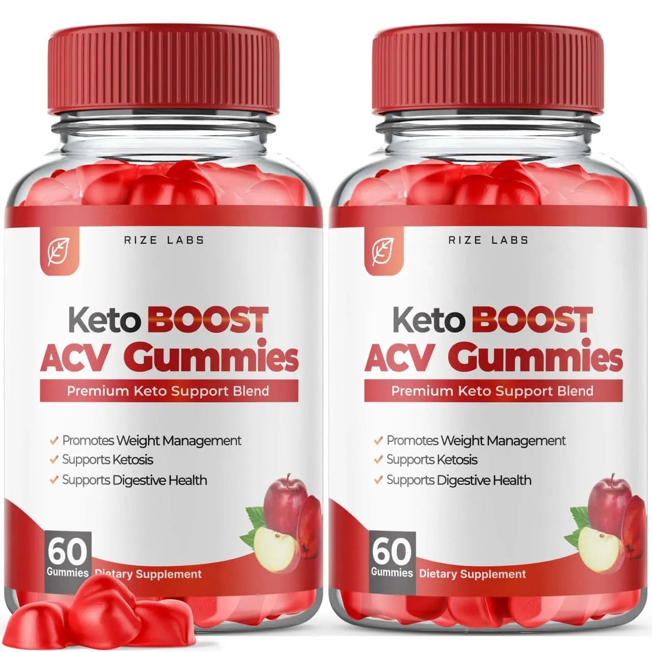 (2 Pack) Keto Boost ACV Gummies - Keto Boost ACV Gummies for Advanced Weight Loss rize labs Au supplements