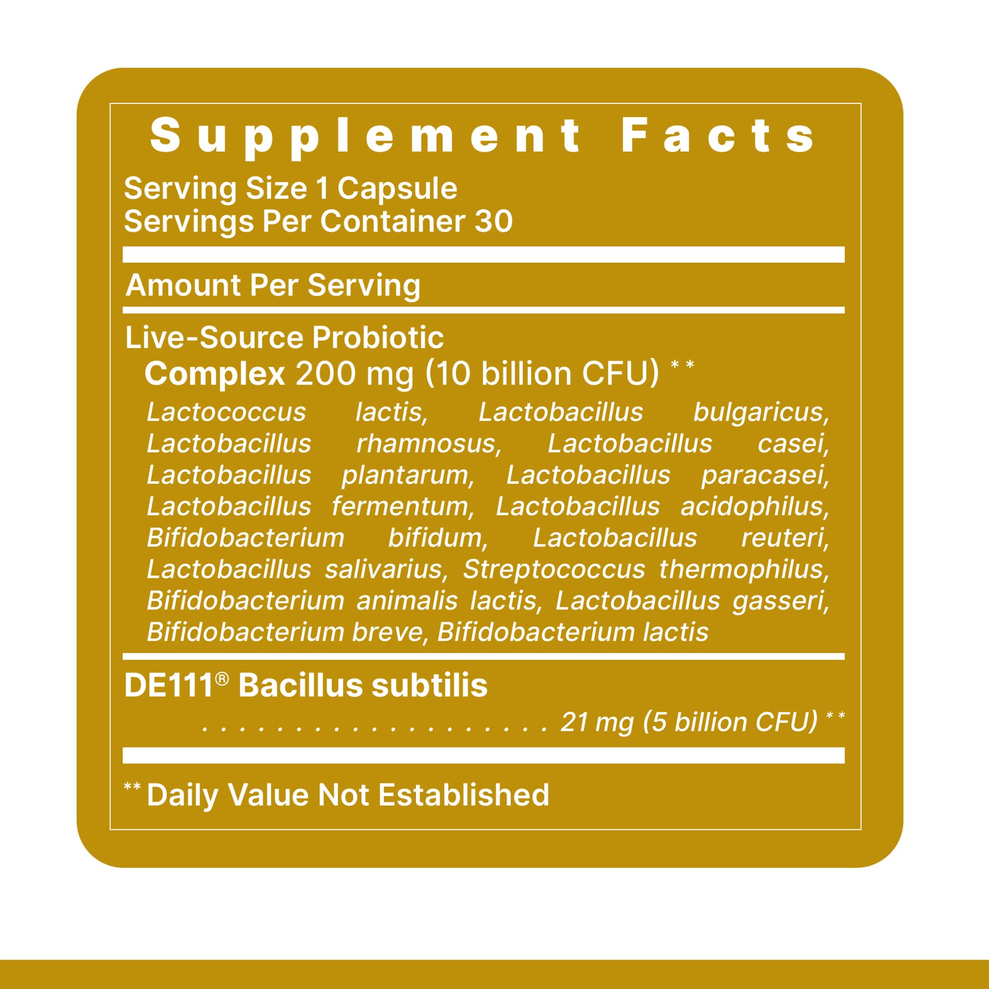 Premier Research Labs MicroBiome-18 - Probiotics for Digestive Health, Probiotics with Lactobacillus Acidophilus for Women and Men, Reuteri for Healthy Gut