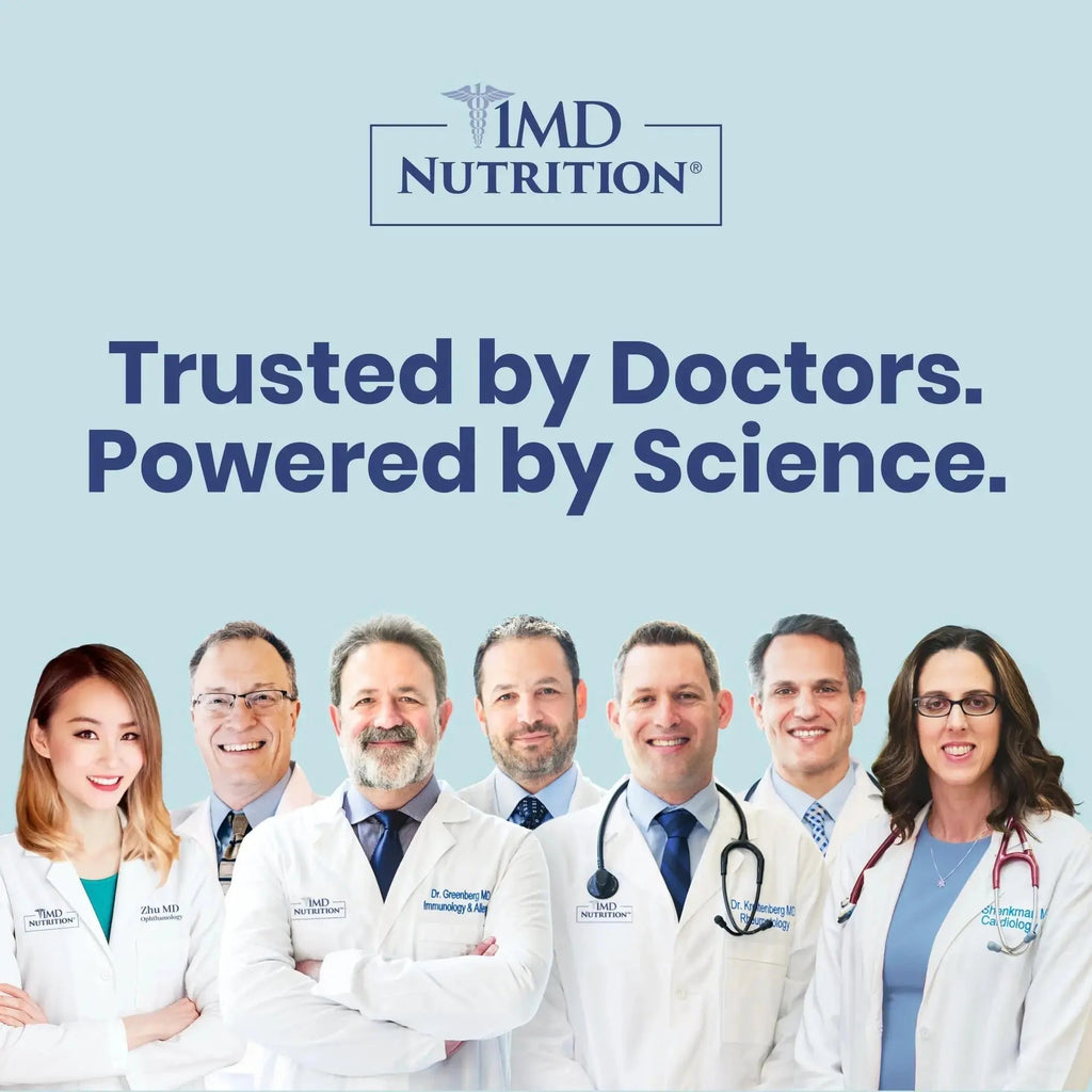 1MD Nutrition MultiVitMD Daily Multivitamin – 19 Essential Vitamins & Minerals for Adults Over 55 | Supports Healthy Aging, Heart, Brain, Bone, & Immune Health | 1MD Nutrition Au supplements
