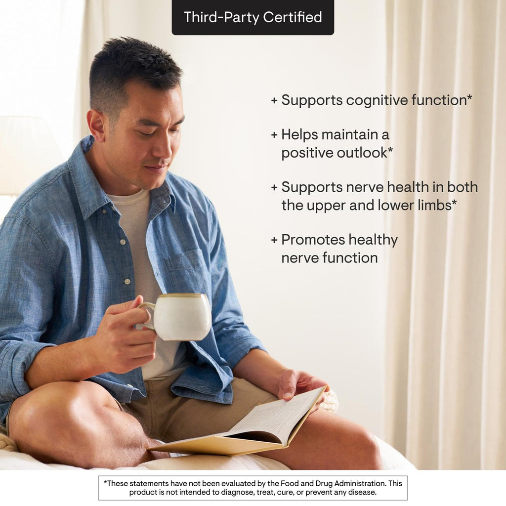THORNE - Acetyl-L-Carnitine - 500 mg - Supports Brain Function & Healthy Nerve Sensations in The Hands & Feet* - Gluten, Dairy & Soy-Free - 60 Capsules THORNE Au supplements