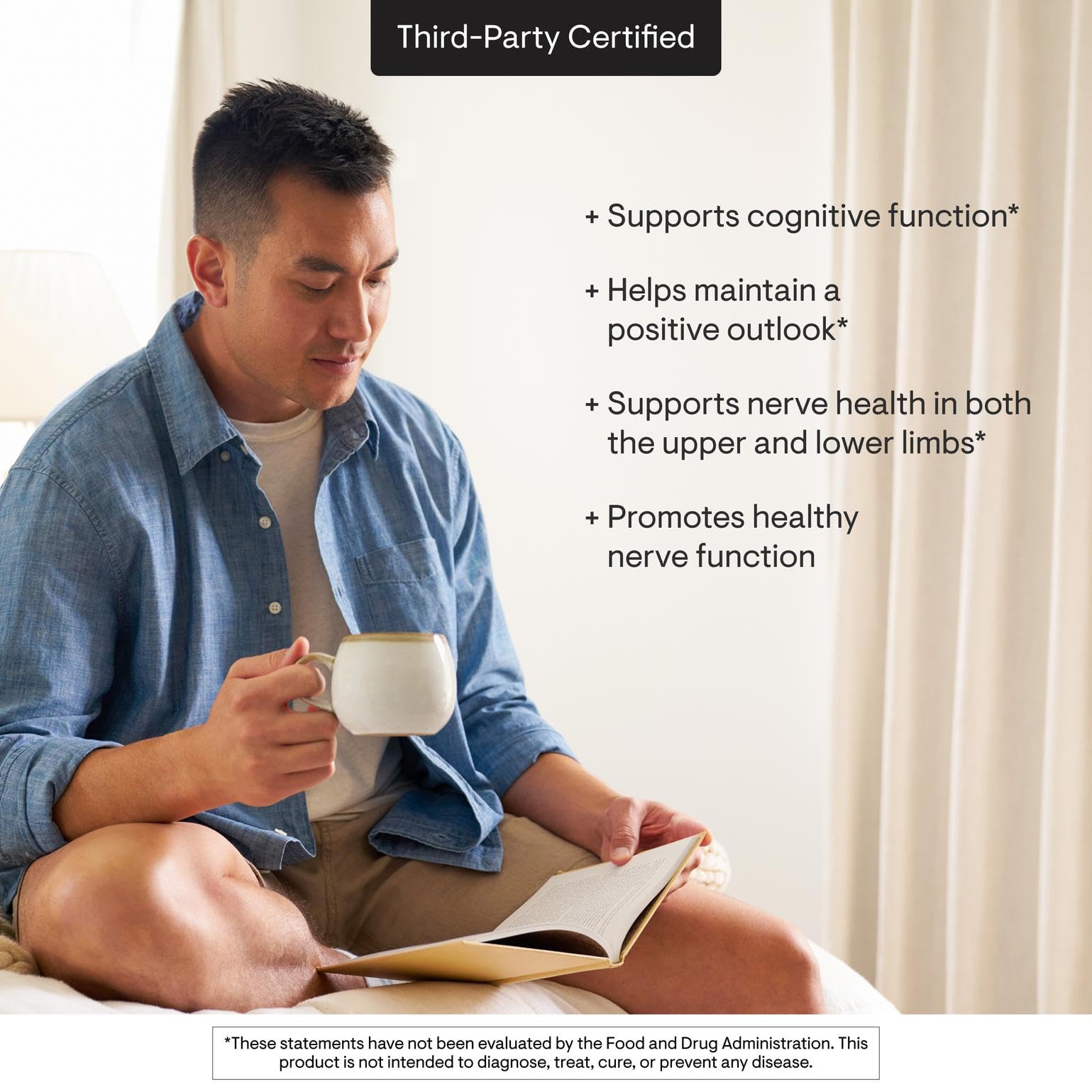 THORNE - Acetyl-L-Carnitine - 500 mg - Supports Brain Function & Healthy Nerve Sensations in The Hands & Feet* - Gluten, Dairy & Soy-Free - 60 Capsules THORNE Au supplements