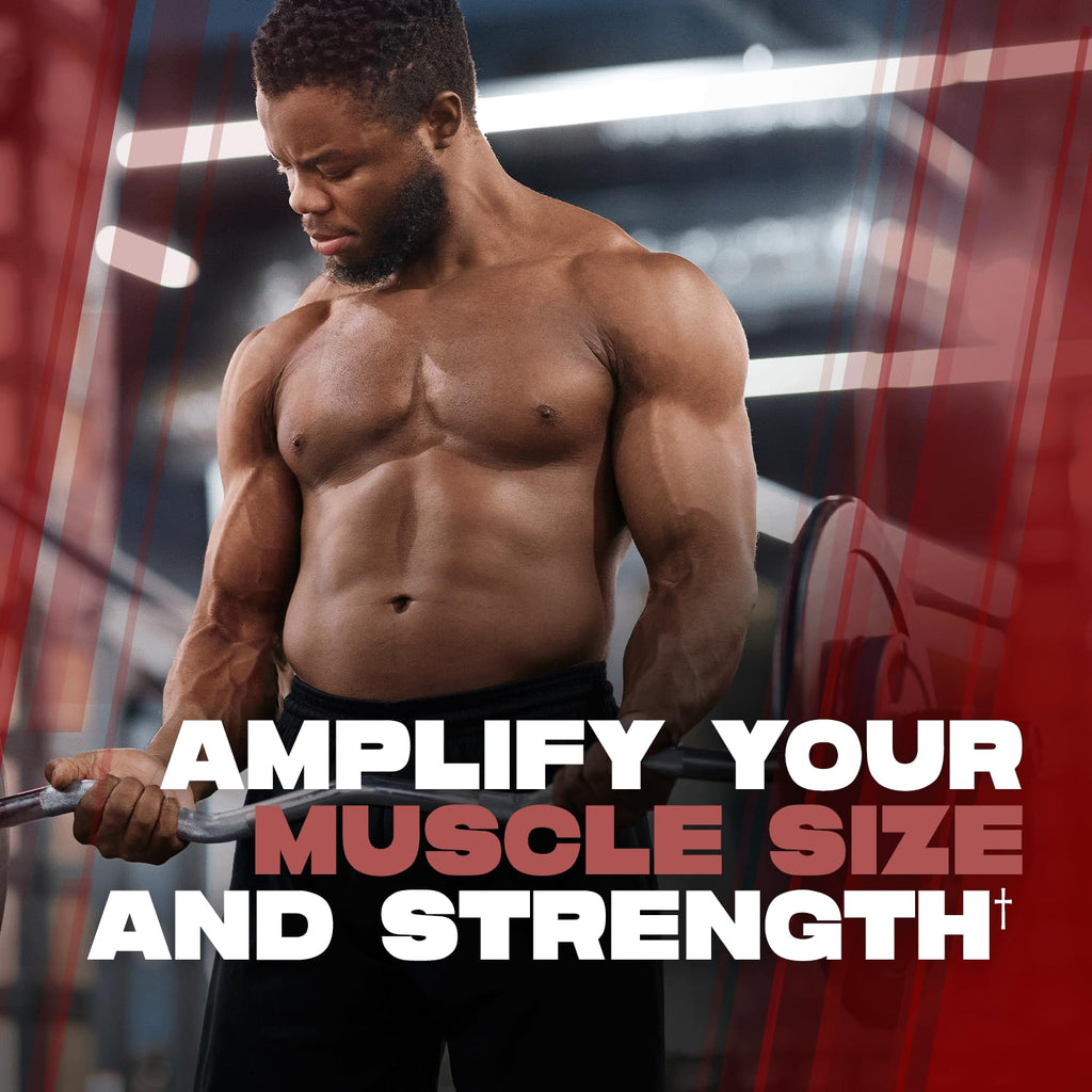 ALPHA LION Creatine Monohydrate Powder, 5000mg Per Serving (5g), Supports Muscle Strength, Power, Athletic Performance, Pure Creatina Monohydrata
