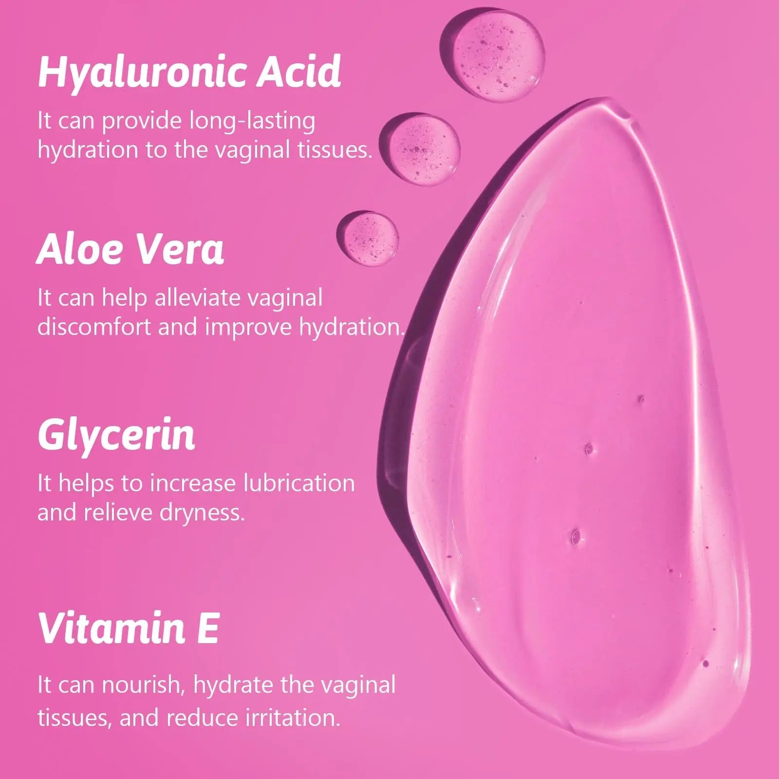 vetrue Vaginal Moisturizing Gel, pH-Balanced Formula with Hyaluronic Acid, Aloe Vera vetrue Au supplements